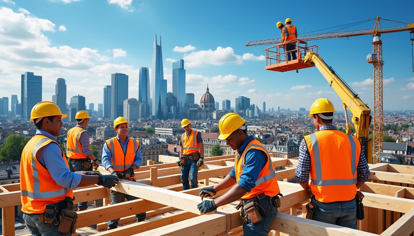 découvrez comment les industriels français s'engagent dans la construction bois, une réponse innovante à un marché en pleine expansion. analyse des tendances, des enjeux et des opportunités dans cette industrie durable.