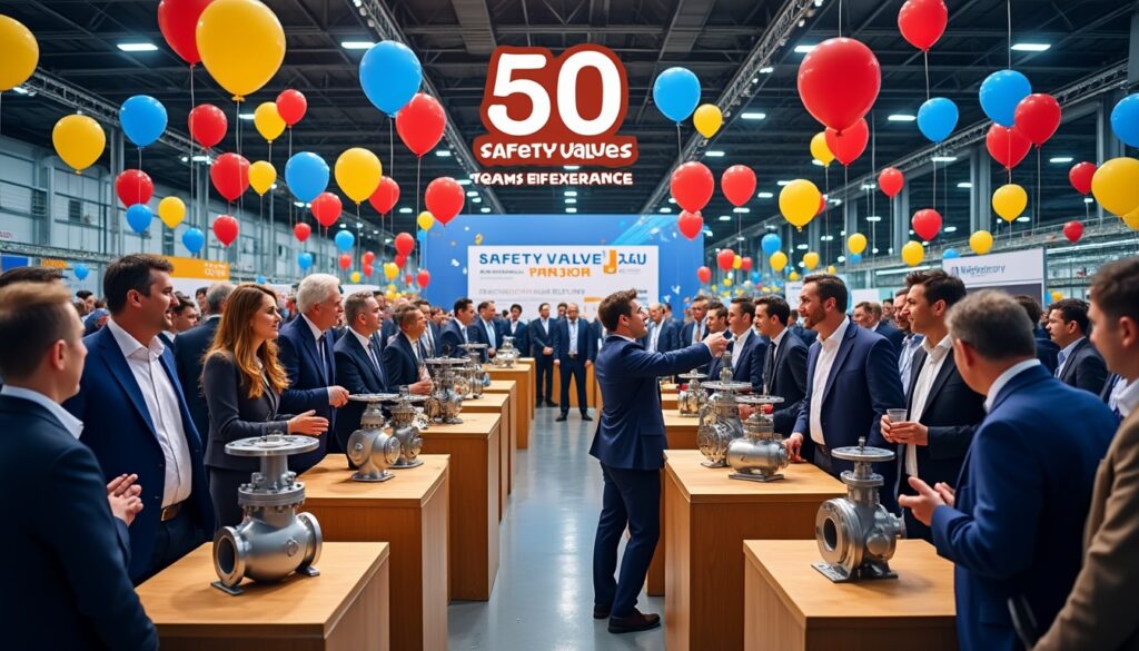 découvrez comment les industries des vannes de sécurité en amérique du nord fêtent 50 ans d'excellence, en offrant des solutions de vente et de service de qualité supérieure pour garantir la sécurité des installations. plongez dans l'histoire et les innovations qui façonnent ce secteur essentiel.