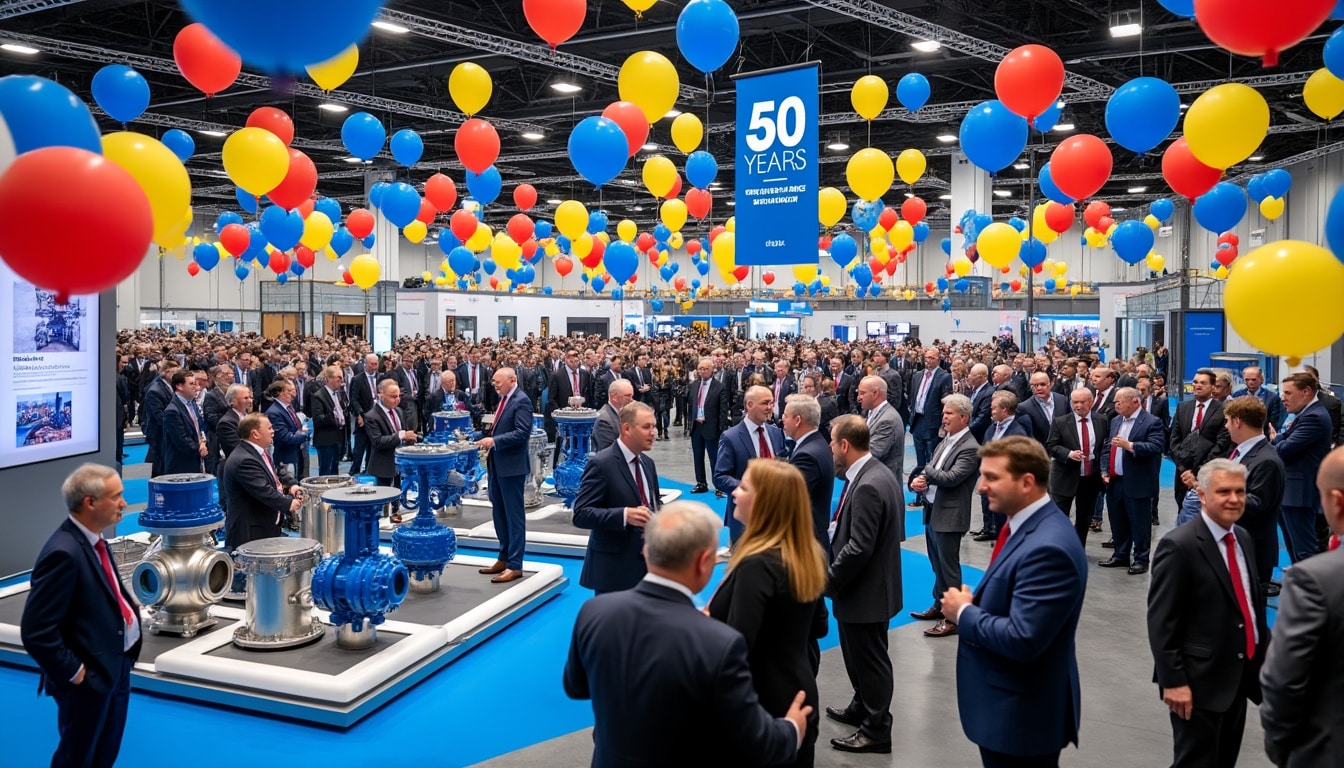 découvrez comment les industries des vannes de sécurité en amérique du nord célèbrent 50 ans d'excellence. admirez l'évolution des technologies et des services dans la vente de vannes de sécurité, gages de fiabilité et de performance pour divers secteurs industriels.