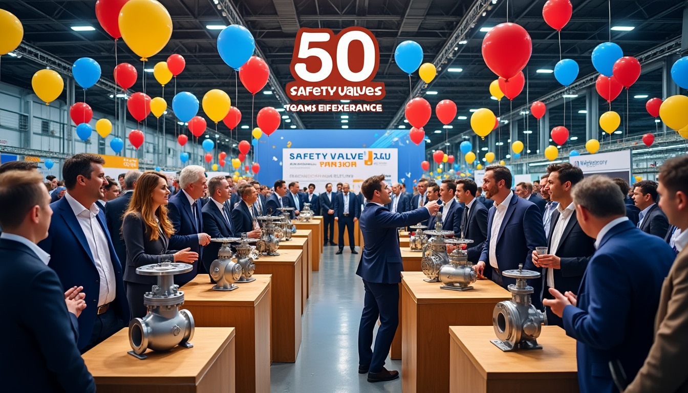 découvrez comment les industries des vannes de sécurité en amérique du nord fêtent 50 ans d'excellence, en offrant des solutions de vente et de service de qualité supérieure pour garantir la sécurité des installations. plongez dans l'histoire et les innovations qui façonnent ce secteur essentiel.
