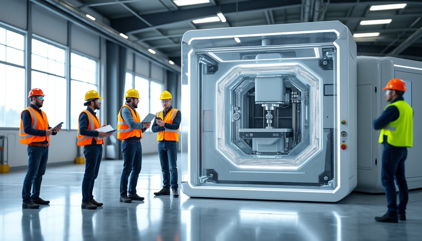 découvrez comment les protections de machines imprimées en 3d révolutionnent la sécurité industrielle. explorez les innovations, les avantages et l'impact de cette technologie sur la protection des équipements et la réduction des risques dans les environnements de travail.
