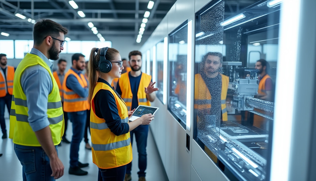 découvrez comment les protections de machines imprimées en 3d révolutionnent la sécurité industrielle. explorez les avantages, les innovations et les perspectives d'avenir de cette technologie prometteuse.