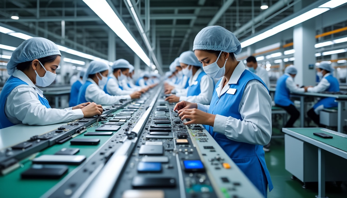 découvrez comment l'ère trump a influencé la stratégie d'apple en entraînant le déplacement de sa production d'iphone de la chine vers l'inde. analyse des enjeux économiques et géopolitiques liés à ce changement majeur.