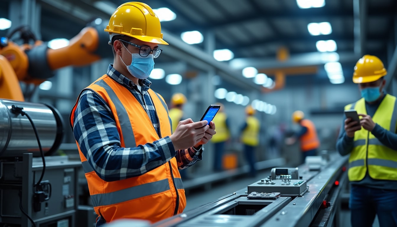 découvrez comment les smartphones transforment la vie industrielle au quotidien. analysez les enjeux de coûts et de sécurité liés à leur utilisation, et comprenez leur impact sur l'efficacité et la productivité des entreprises.