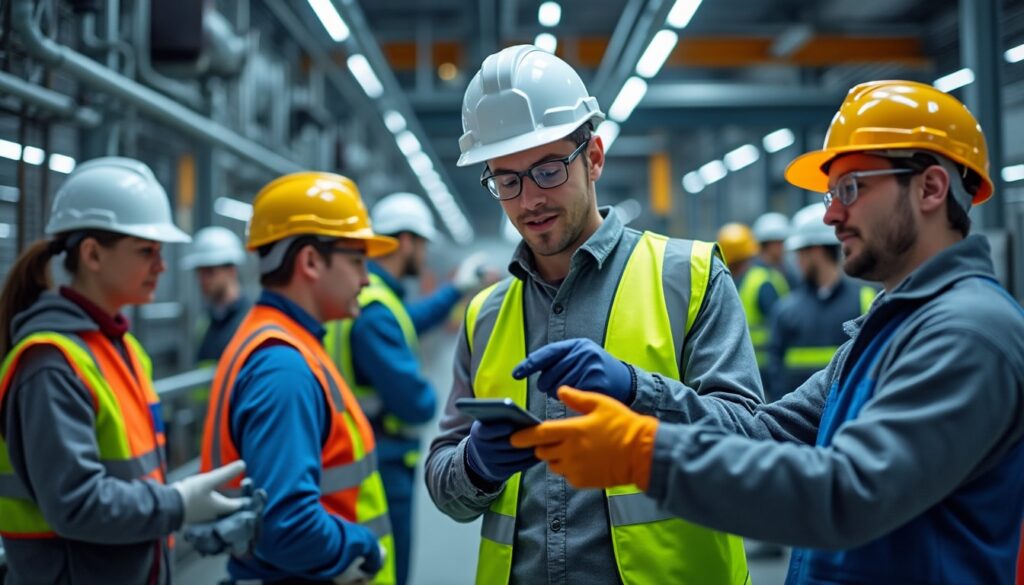 découvrez comment les smartphones transforment la vie industrielle quotidienne, en abordant les enjeux de coûts et de sécurité. analyse des implications technologiques et économiques de ces outils modernes dans le secteur industriel.