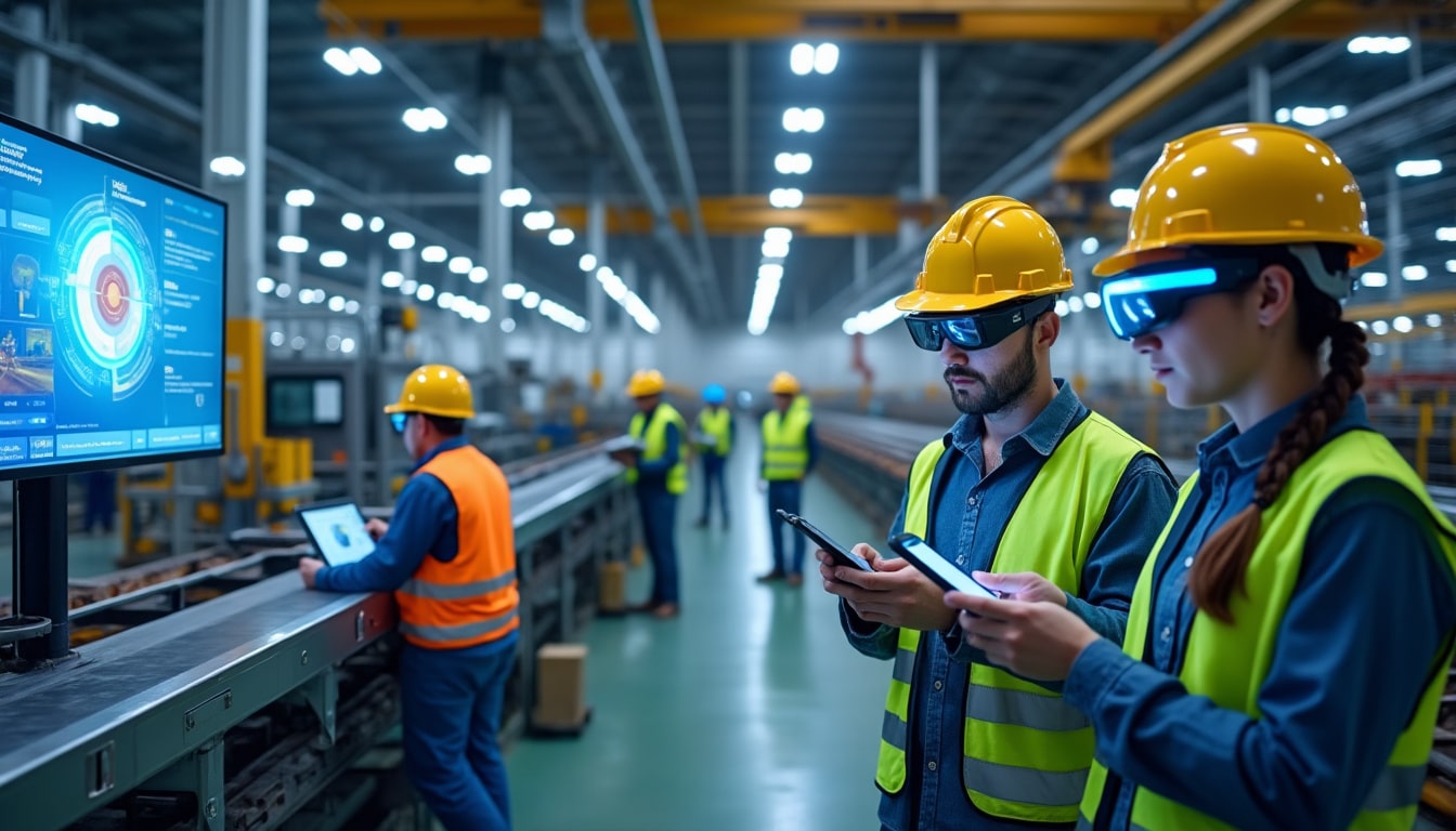 découvrez comment les smartphones transforment la vie industrielle quotidienne, influençant les coûts et soulevant des enjeux de sécurité cruciaux. analyse des bénéfices et des défis liés à l'intégration de ces technologies dans les processus industriels.