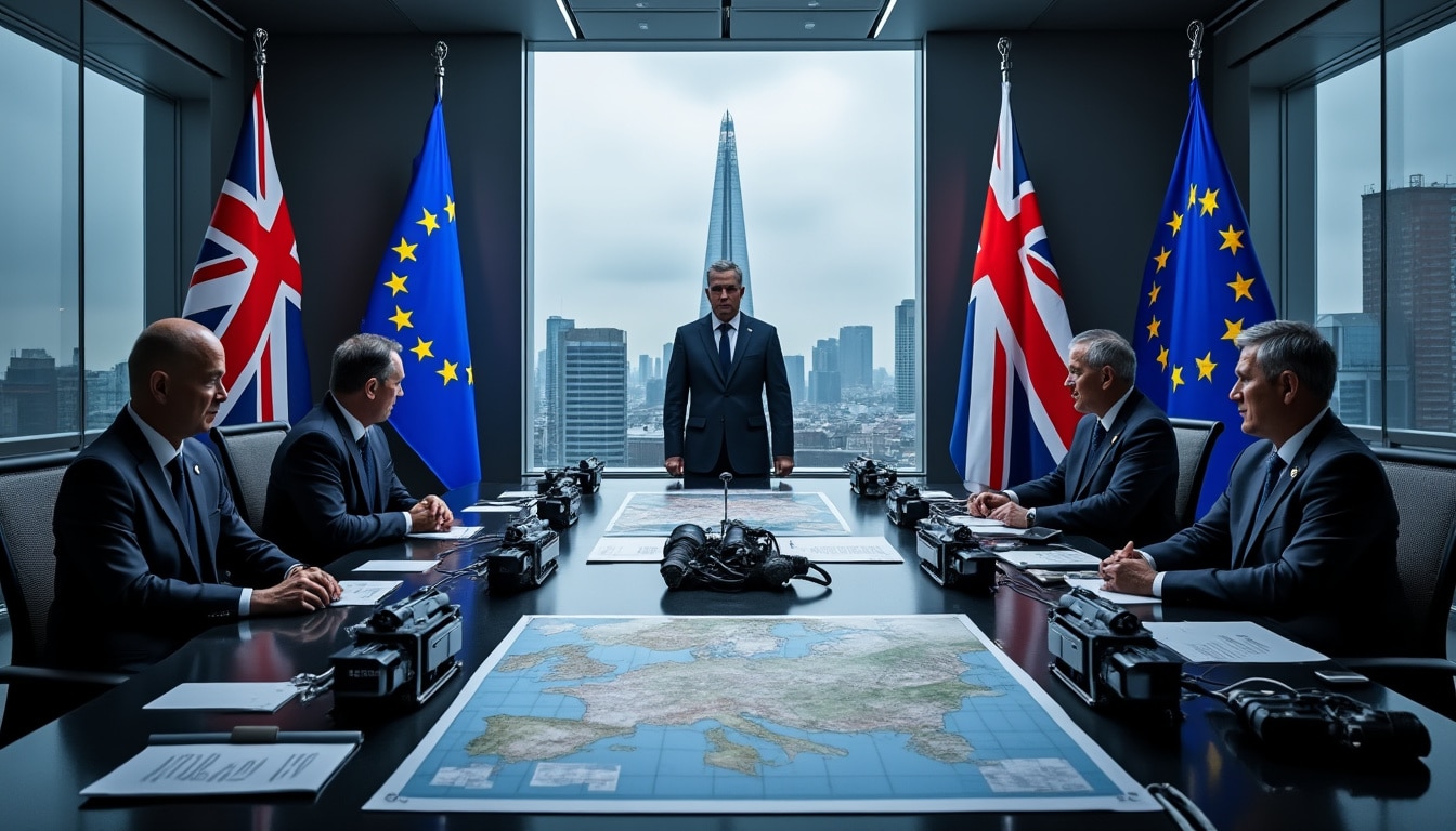 découvrez comment l'industrie de la défense britannique cherche à obtenir un accord de sécurité crucial avec bruxelles afin d'accéder aux financements européens indispensables à son développement et à sa modernisation.