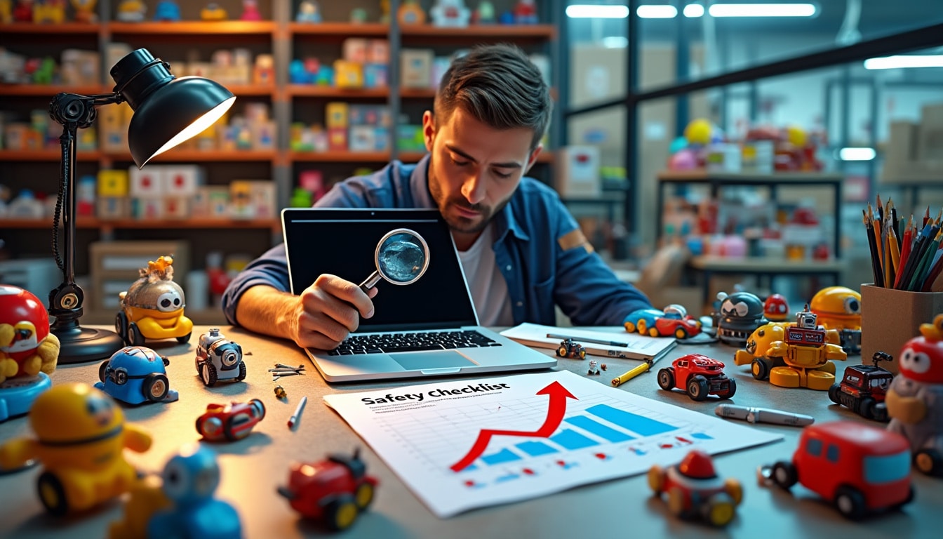 découvrez les préoccupations croissantes de l'industrie du jouet concernant la sécurité des produits achetés en ligne. cette alerte met en lumière les risques potentiels pour les consommateurs et l'importance de veiller à la sécurité des jouets pour garantir le bien-être des enfants.