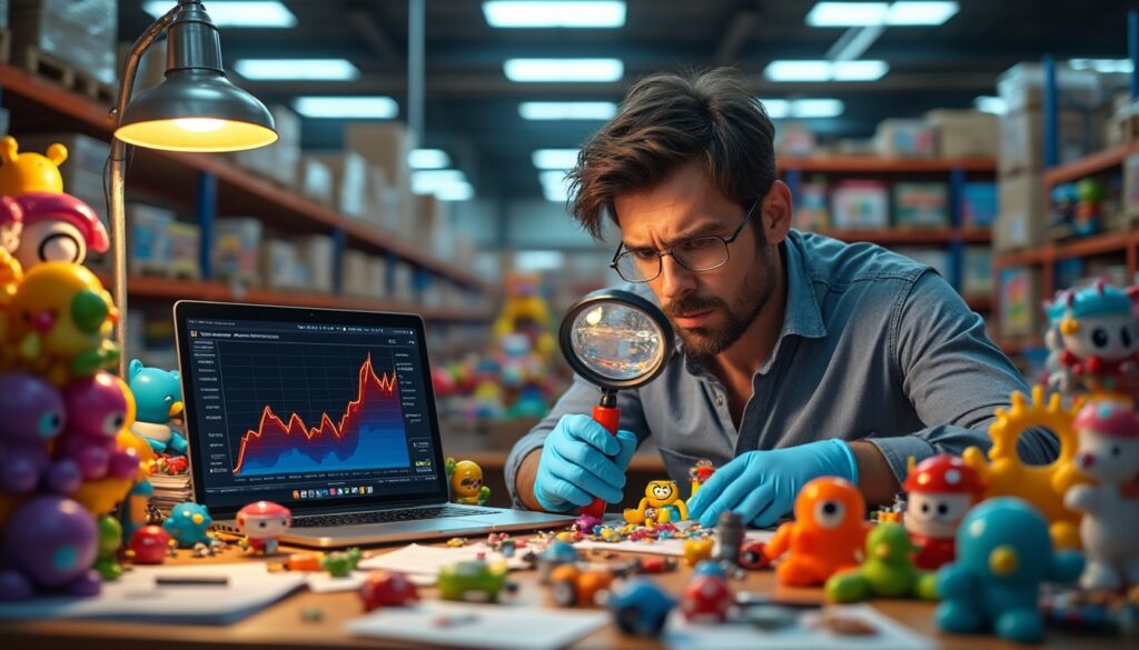 découvrez les préoccupations croissantes de l'industrie du jouet concernant la sécurité des produits achetés en ligne. informez-vous sur les risques potentiels et comment protéger vos enfants des dangers liés à la vente de jouets sur internet.