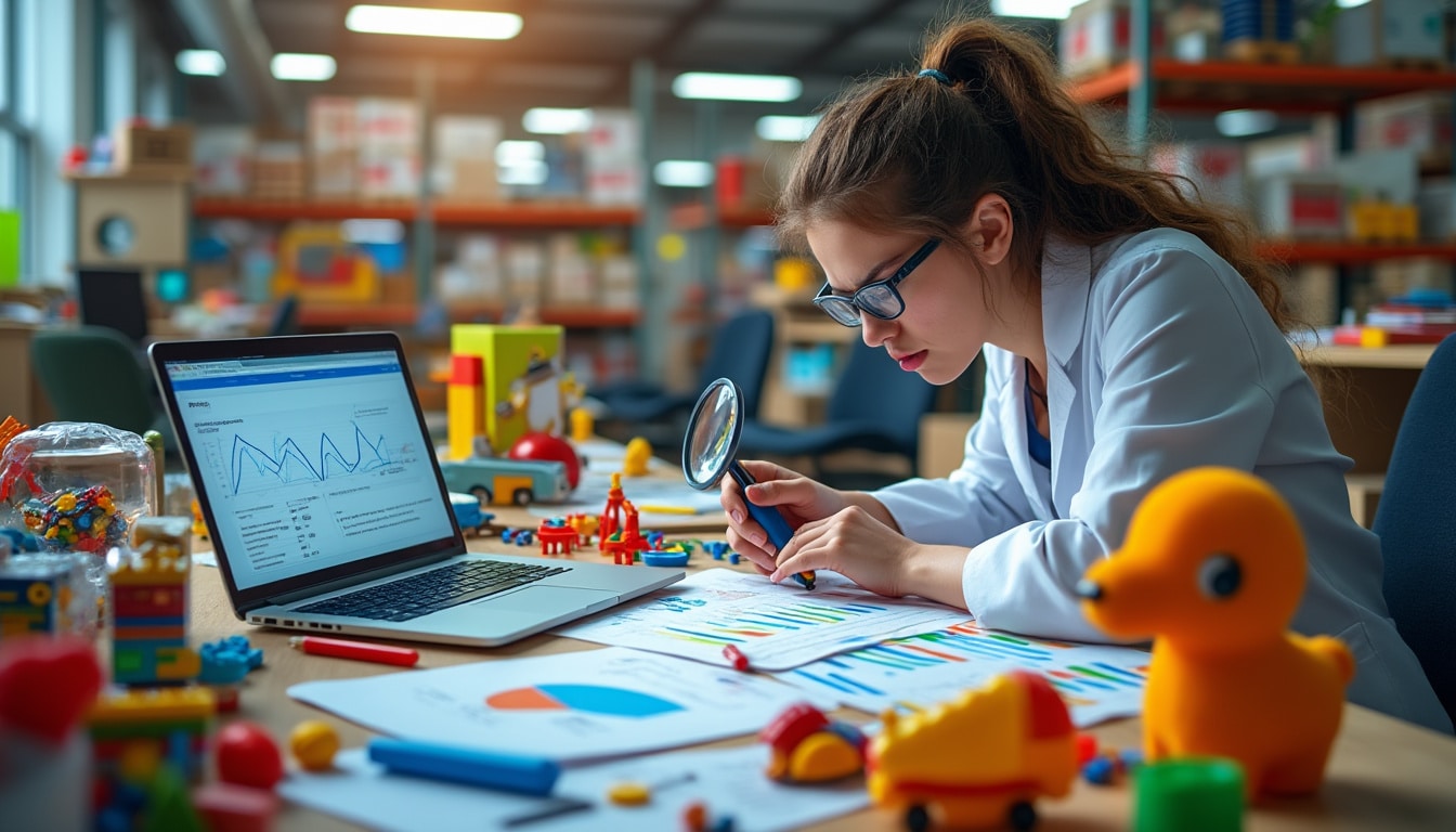 découvrez les préoccupations croissantes de l'industrie du jouet concernant la sécurité des produits achetés en ligne. informez-vous sur les risques potentiels et les mesures de précautions à prendre pour garantir des achats sécurisés pour vos enfants.