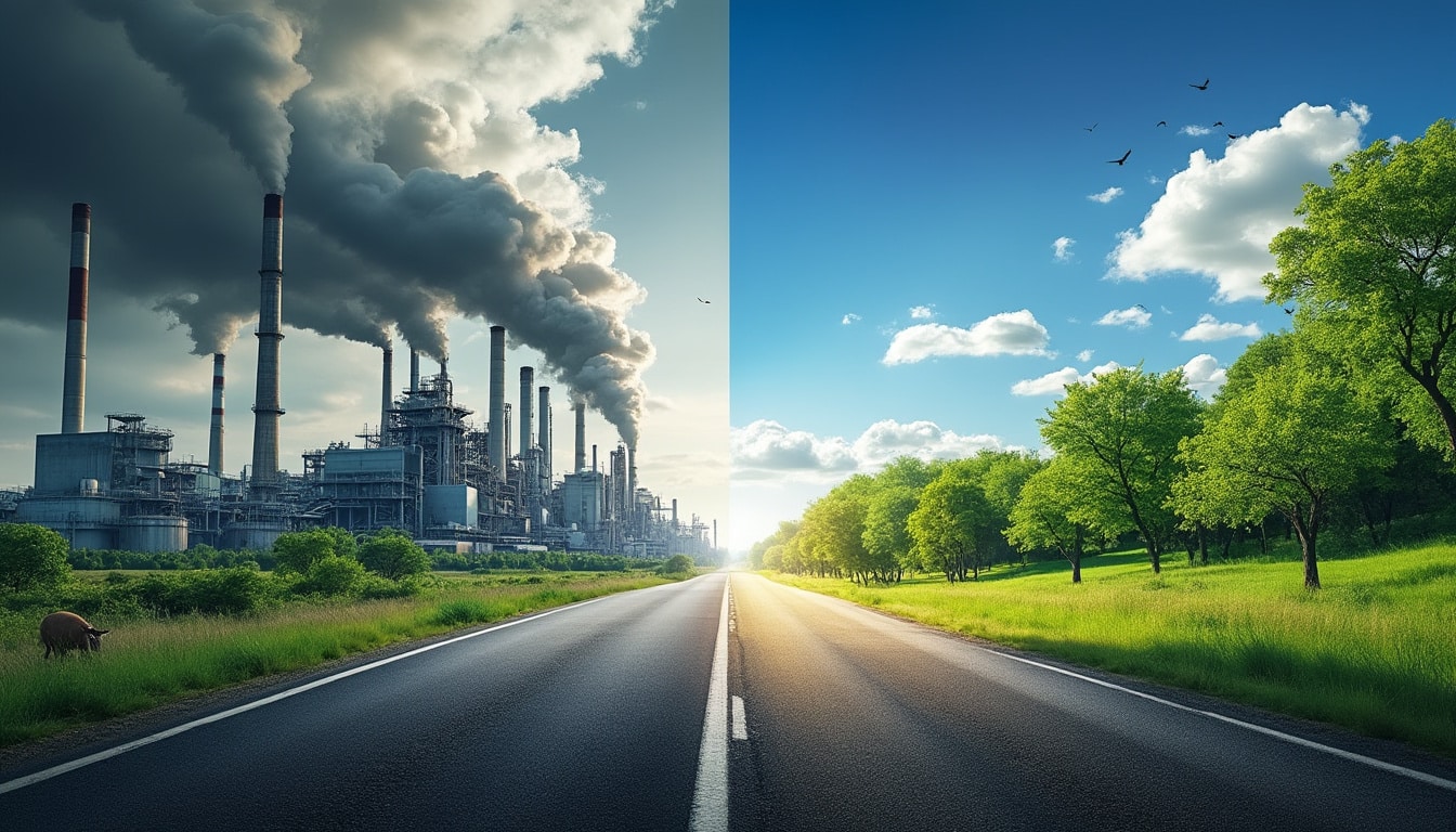 découvrez comment l'industrie et l'écologie peuvent coexister sans se nuire. explorez les conflits potentiels et les solutions innovantes qui préservent notre environnement tout en soutenant la croissance économique.