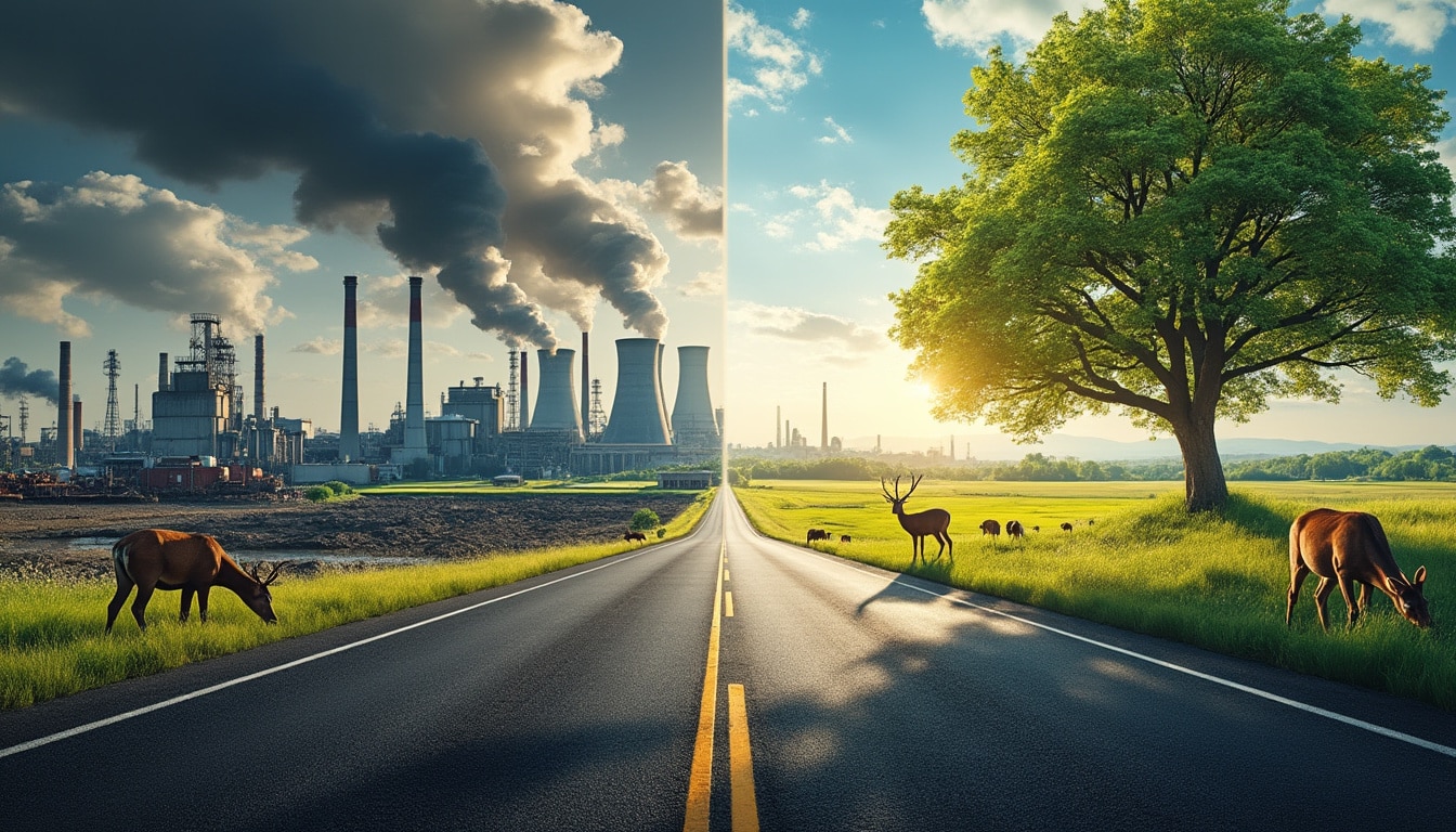 découvrez comment l'industrie peut impacter l'écologie et les dangers des conflits entre développement économique et protection de l'environnement. un débat essentiel pour un avenir durable.