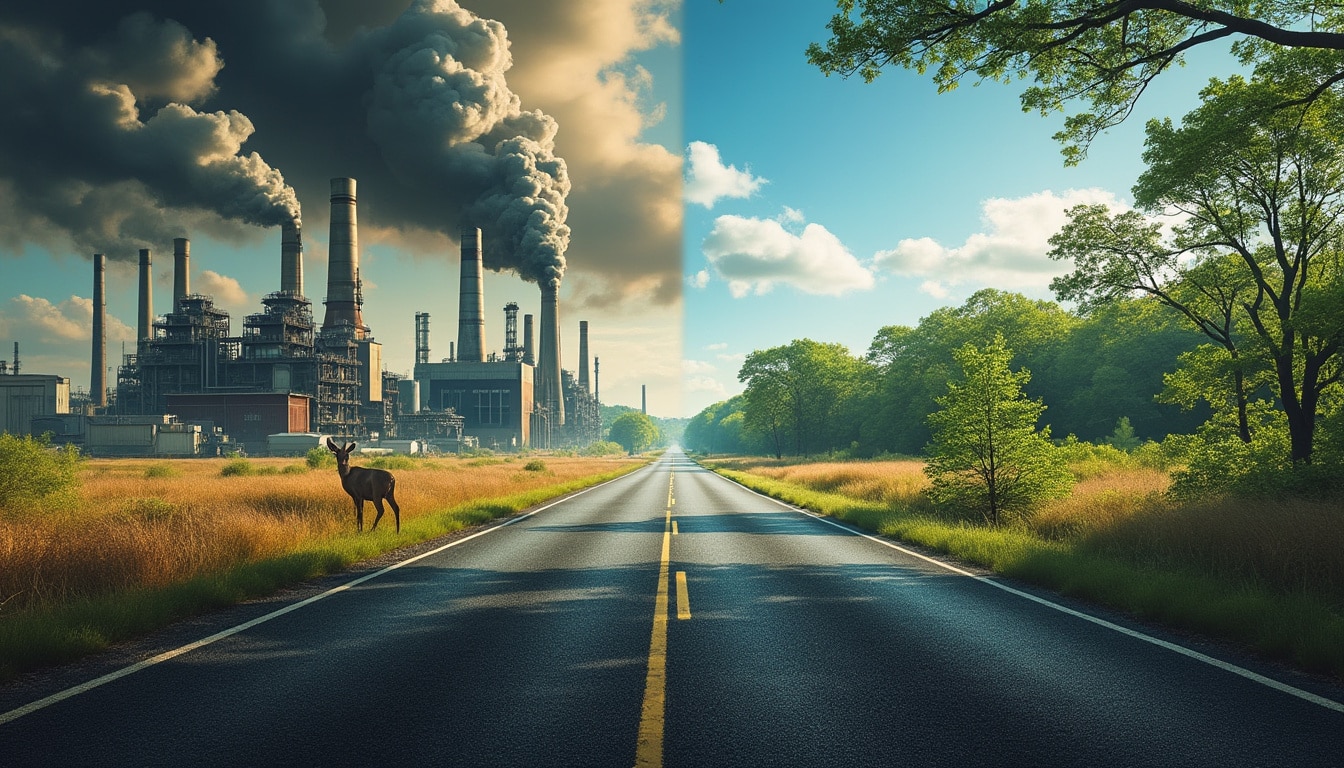 découvrez comment l'industrie et l'écologie peuvent coexister sans provoquer de conflits nuisibles. une analyse approfondie des enjeux et des solutions pour un avenir durable.