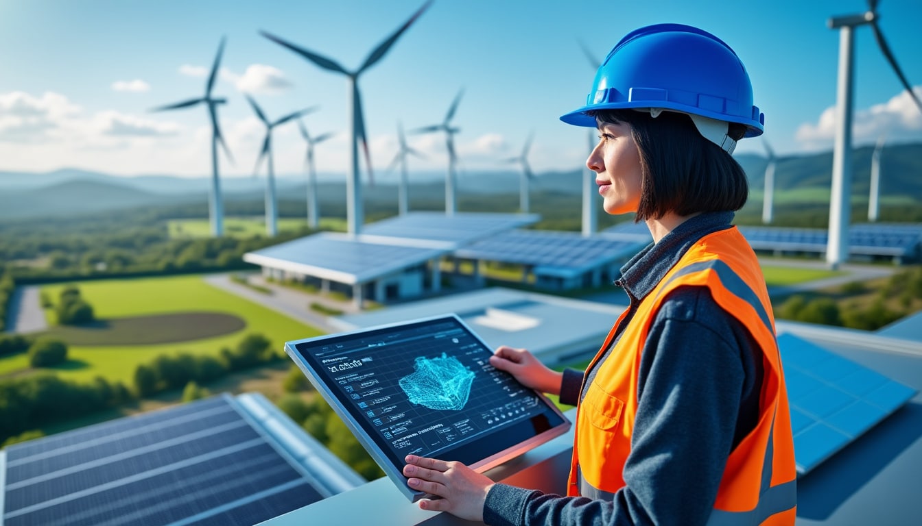 découvrez comment l'ingénieur d'aujourd'hui s'adapte aux défis émergents de l'énergie et de l'industrie de demain, en innovant et en développant des solutions durables pour un avenir meilleur.