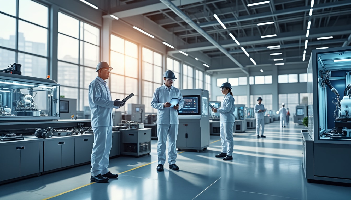 découvrez comment l'intégration d'usiduc peut transformer vos processus de production en optimisant l'efficacité et en renforçant la compétitivité de votre entreprise. améliorez vos capacités de production grâce à des solutions innovantes et adaptées à vos besoins.