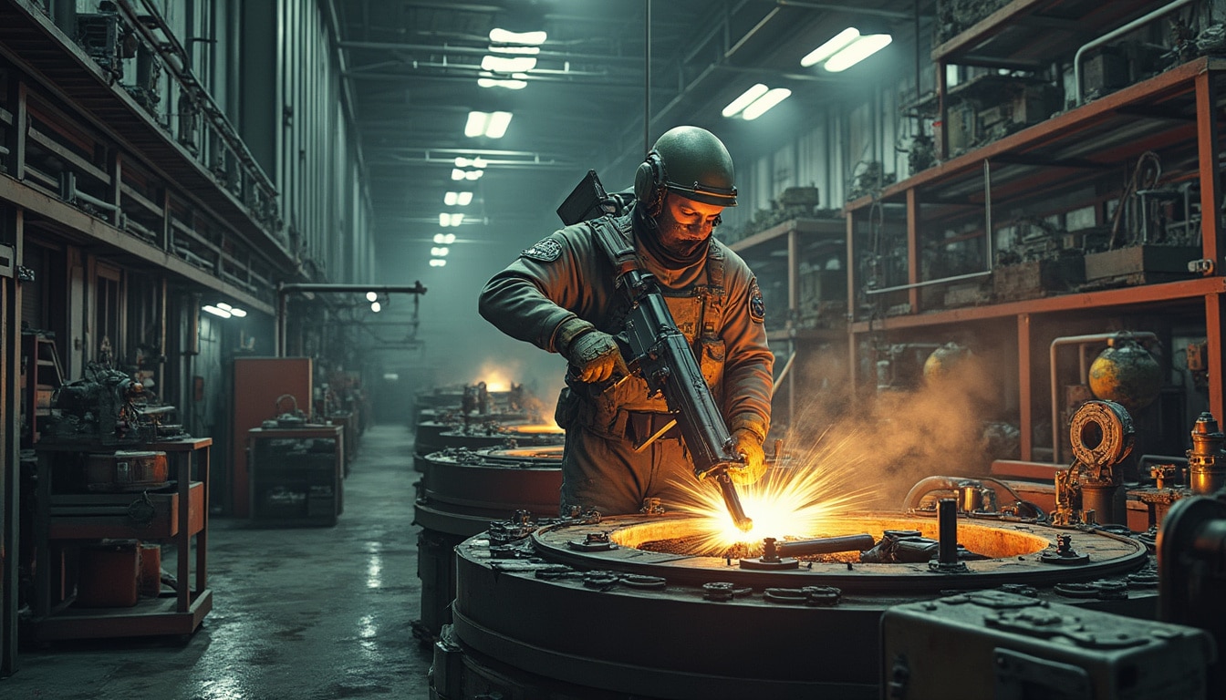 découvrez comment l'ukraine se prépare à quadrupler sa capacité de production d'armement, une initiative stratégique qui pourrait redéfinir les équilibres géopolitiques et renforcer sa défense face aux tensions actuelles.