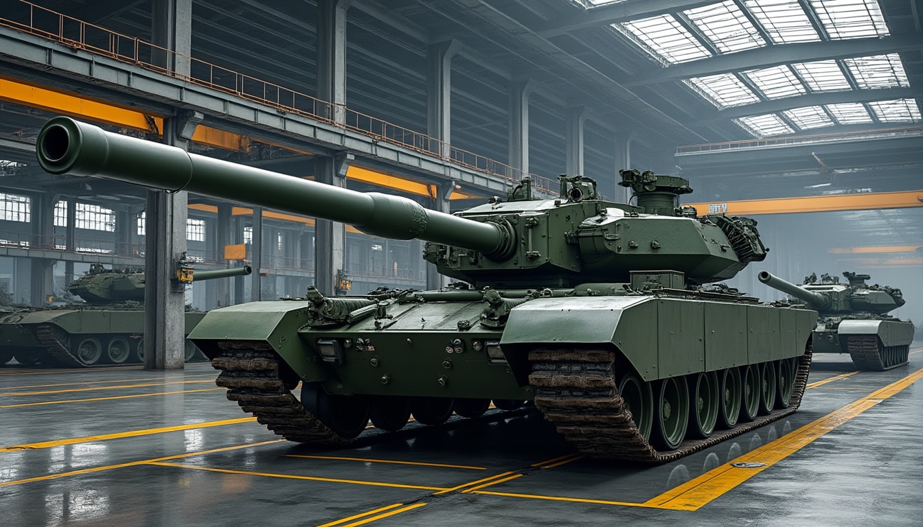 découvrez comment l'ukraine prévoit de quadrupler sa capacité de production d'armement, un développement stratégique qui pourrait redéfinir l'équilibre des forces dans la région. plongez dans les implications géopolitiques et économiques de cette expansion militaire.