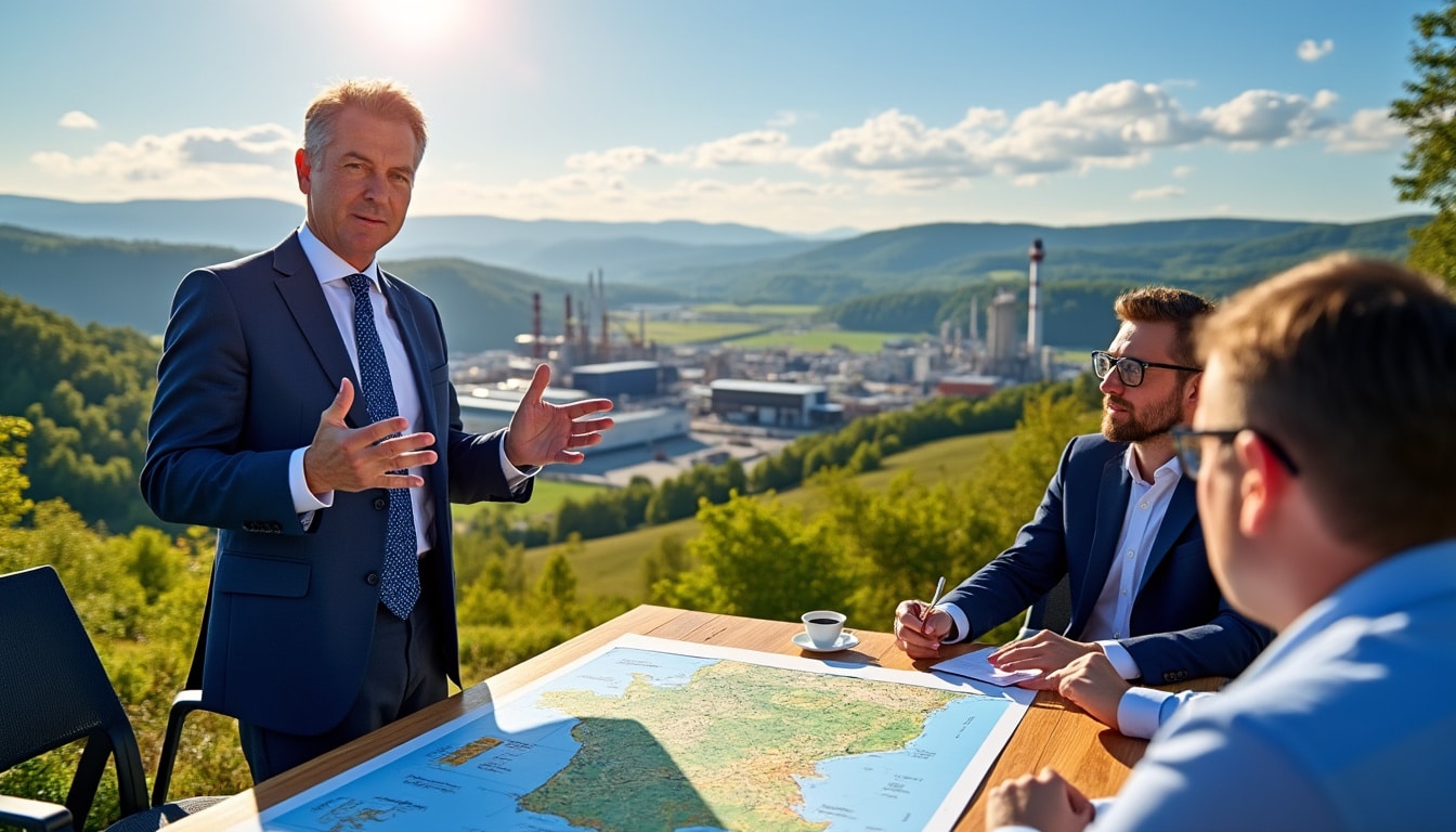 découvrez la visite de marc ferracci, ministre de l'industrie et de l'énergie, en moselle ce lundi. un événement clé pour le développement industriel et énergétique de la région, marqué par des rencontres et des échanges avec les acteurs locaux.