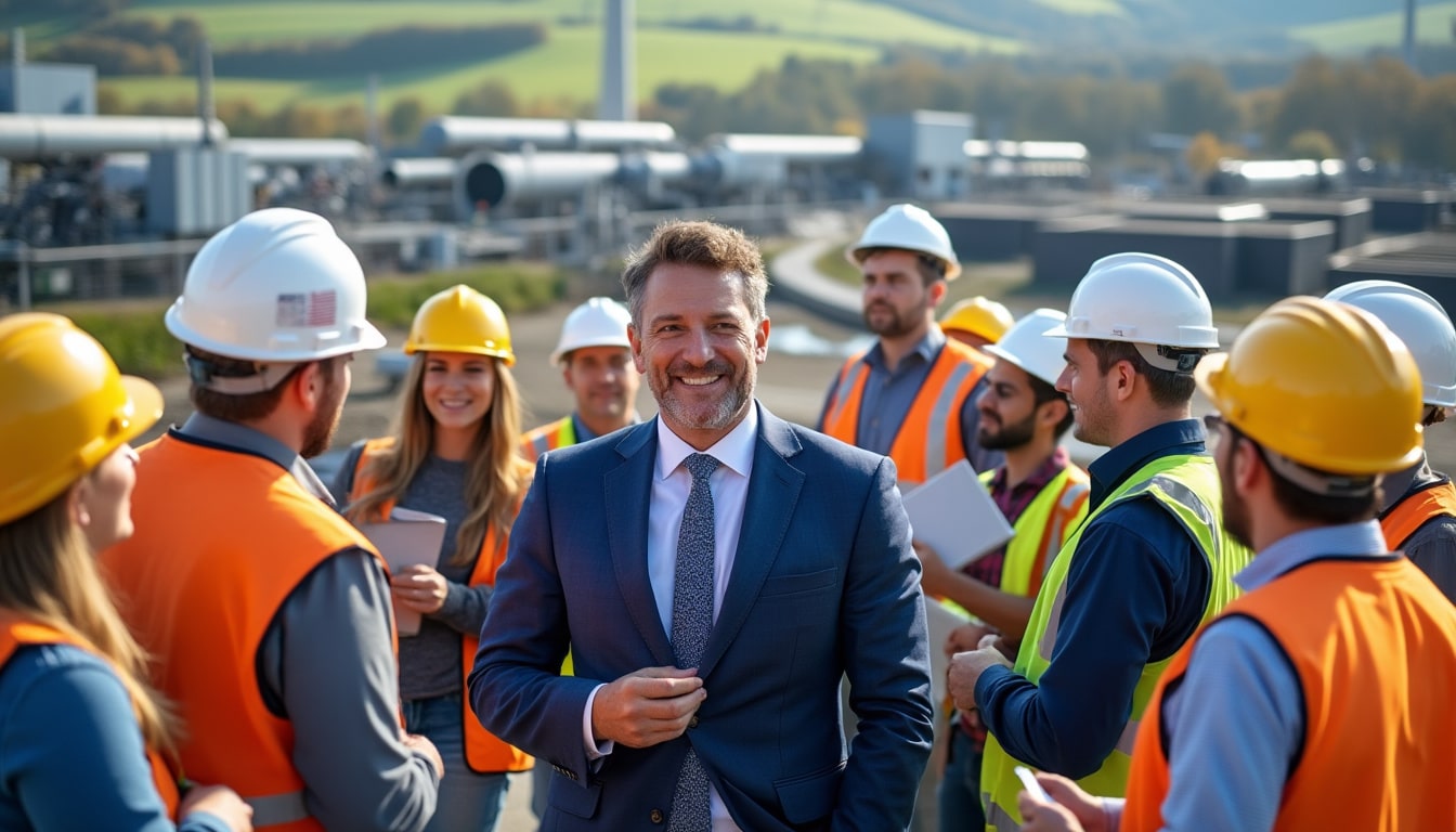 découvrez la visite de marc ferracci, ministre de l'énergie et de l'industrie, en eure-et-loir ce mercredi. un événement majeur pour la région, marqué par des discussions sur les enjeux énergétiques et industriels actuels.