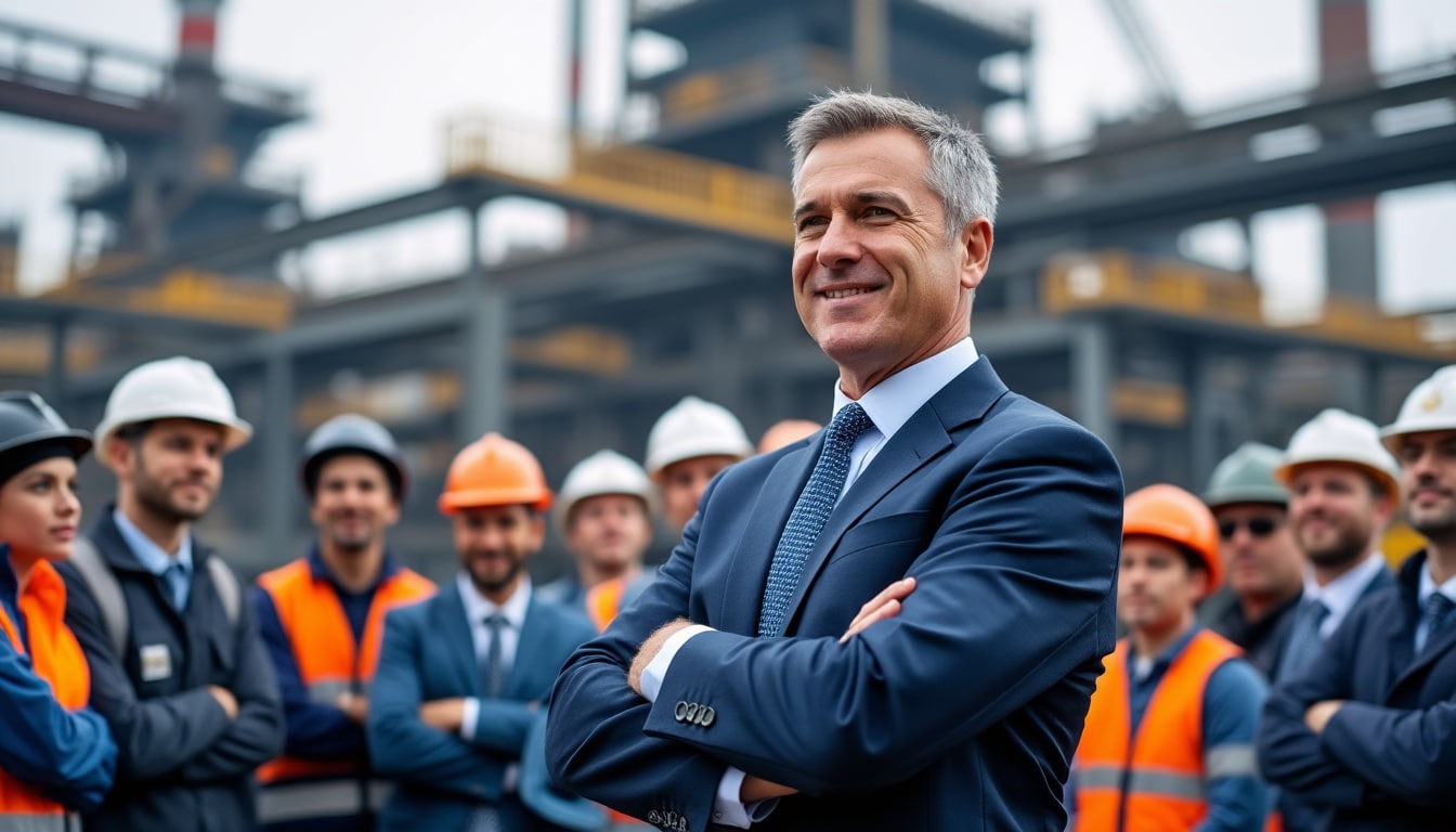 découvrez comment marc ferracci, ministre de l'industrie, s'engage pour la décarbonation et apporte un nouvel espoir aux salariés d'arcelormittal, en réponse à leurs préoccupations face aux défis environnementaux et économiques.