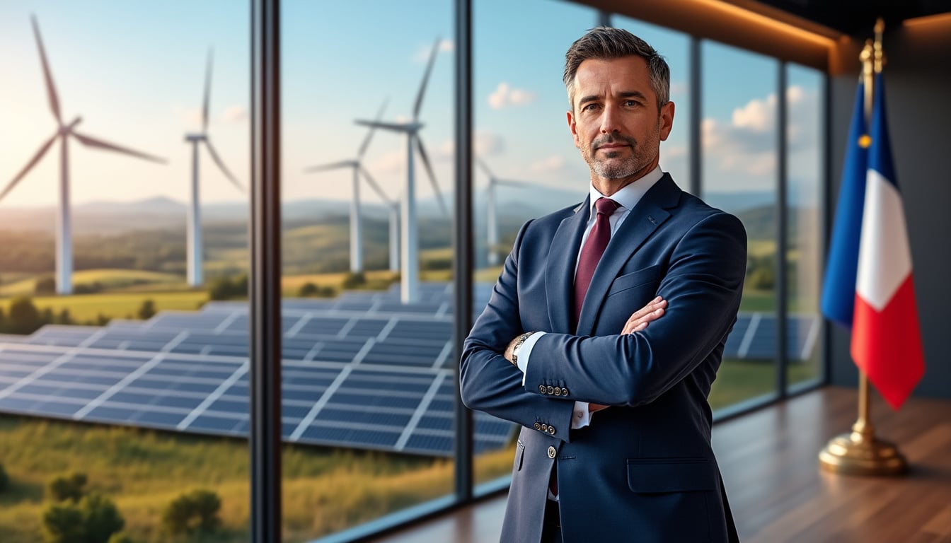 découvrez comment marc ferracci, ministre de l'industrie, met en lumière l'importance des énergies renouvelables pour assurer la souveraineté nationale et les défis à relever pour une transition énergétique réussie.