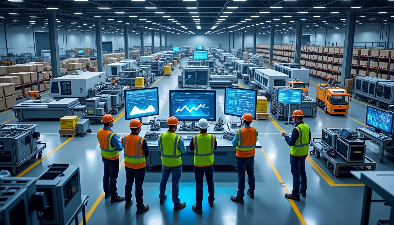 découvrez comment mbda choisit idea pour améliorer l'efficacité logistique de quatre de ses sites de fabrication d'armement, optimisant ainsi ses opérations et renforçant sa compétitivité dans l'industrie de la défense.