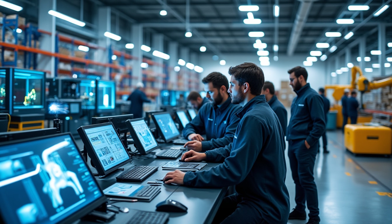 découvrez comment mbda choisit idea pour améliorer l'efficacité logistique de quatre de ses sites de fabrication d'armement, renforçant ainsi sa performance industrielle et sa capacité d'innovation.