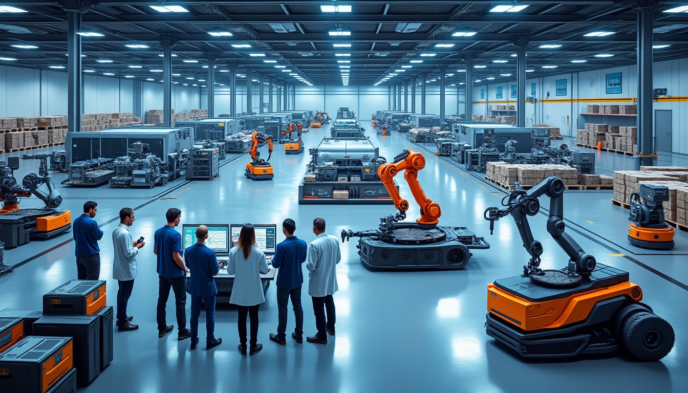 découvrez comment mbda choisit idea pour optimiser la logistique de ses quatre sites de fabrication d'armement, améliorant ainsi l'efficacité et la performance de ses opérations industrielles.