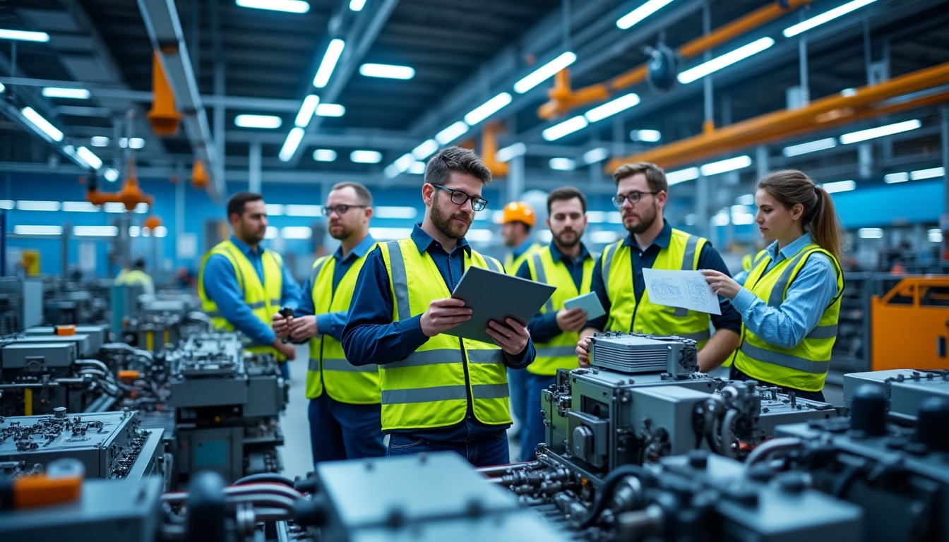 découvrez les différents métiers de la production industrielle à travers notre zoom métiers, une exploration approfondie des rôles, compétences et enjeux qui façonnent ce secteur essentiel. plongez dans l'univers de la fabrication et du design, et trouvez votre voie dans l'industrie.