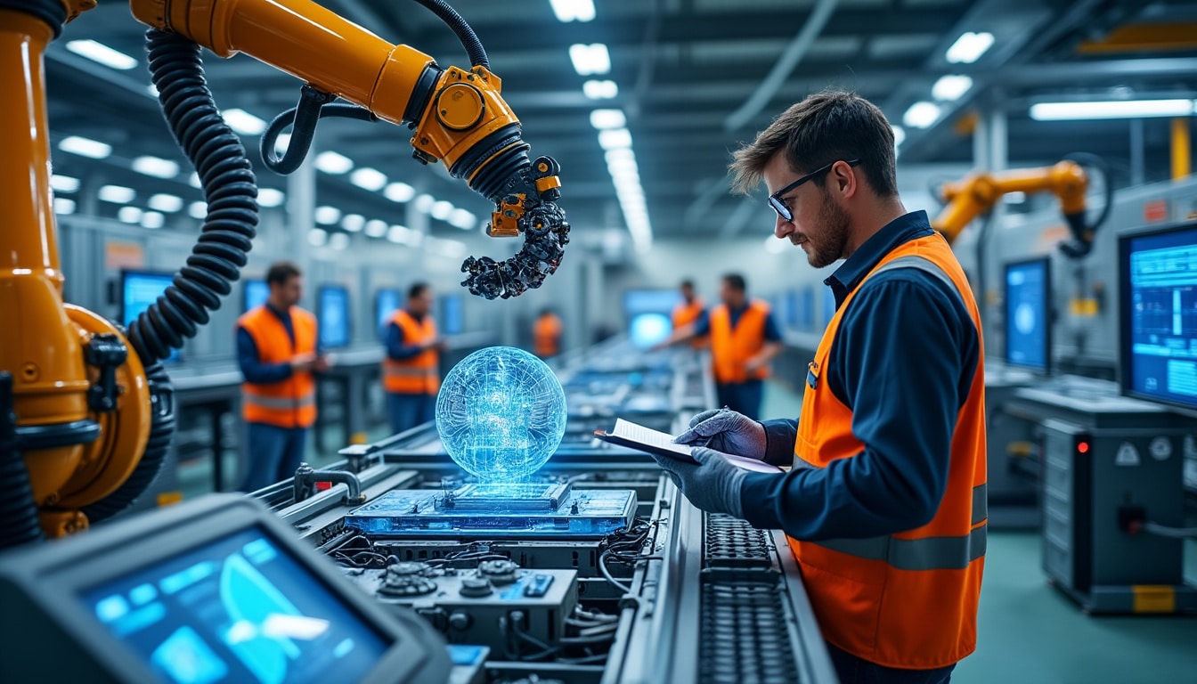 découvrez les métiers fascinants de la production industrielle à travers notre zoom métiers. plongez au cœur des compétences, des technologies et des défis qui façonnent ce secteur dynamique et essentiel. explorez les carrières passionnantes et les opportunités d'avenir qui vous attendent dans l'industrie.