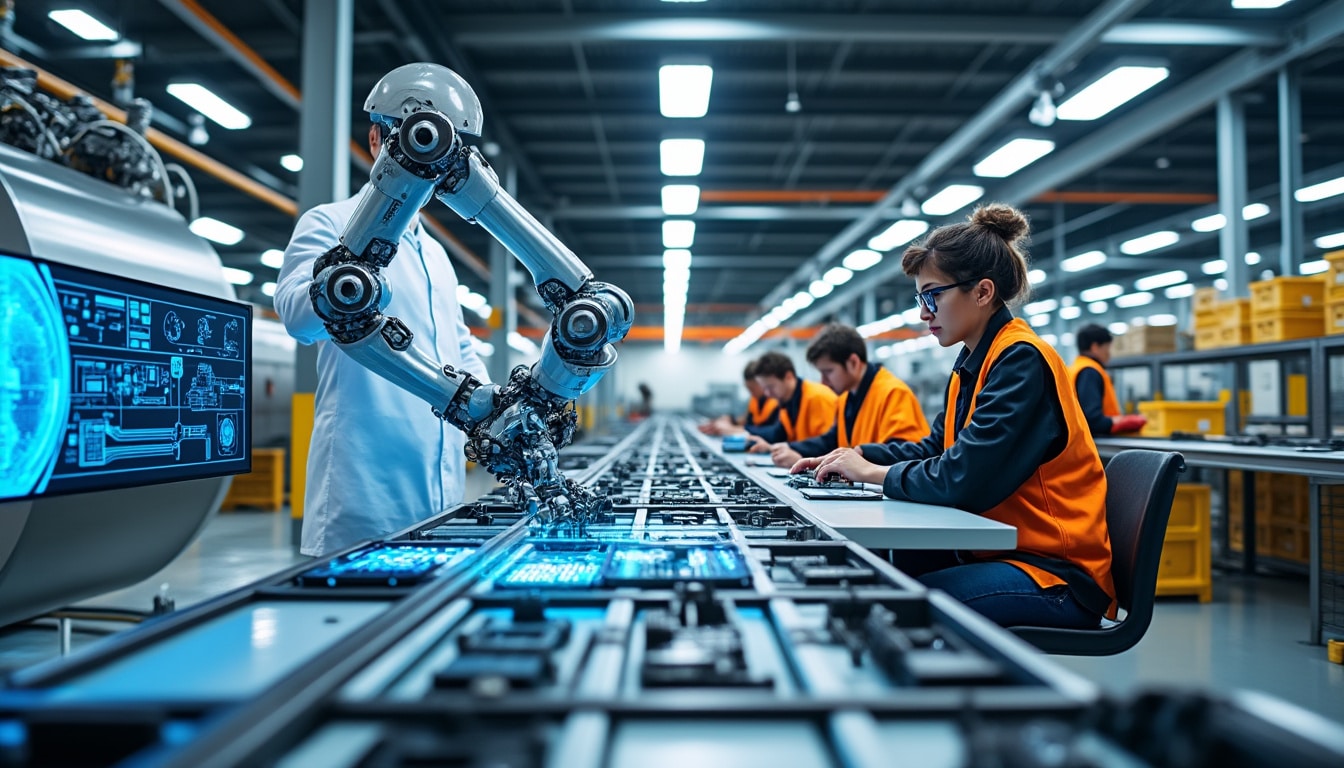 découvrez les différents métiers de la production industrielle à travers notre zoom métiers. plongez au cœur des compétences, des défis et des opportunités de ce secteur dynamique et essentiel à l'économie.