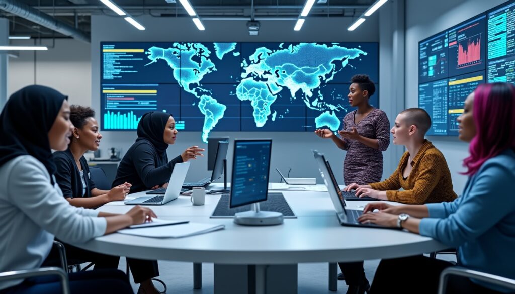 découvrez comment promouvoir les femmes et la diversité dans le domaine de la cybersécurité industrielle en construisant des équipes inclusives. ensemble, faisons avancer l'égalité des chances et renforçons la sécurité des systèmes industriels.