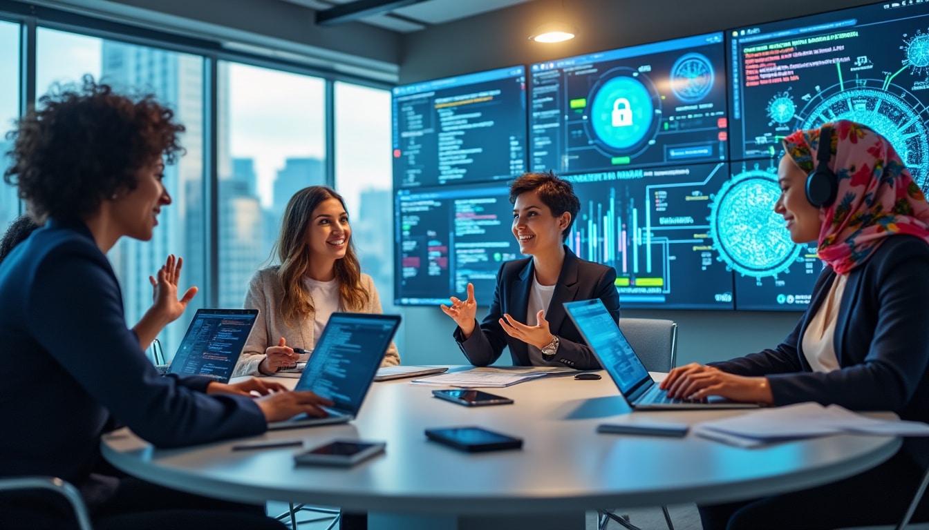 découvrez comment promouvoir les femmes et la diversité dans le secteur de la cybersécurité industrielle en créant des équipes inclusives. rejoignez-nous pour soutenir l'égalité des genres et renforcer la sécurité des infrastructures critiques.