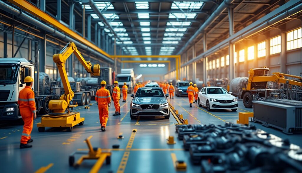 découvrez le rebond significatif de la production dans les secteurs automobile, transport et biens d'équipement en février. analyse des tendances et impact sur l'économie.