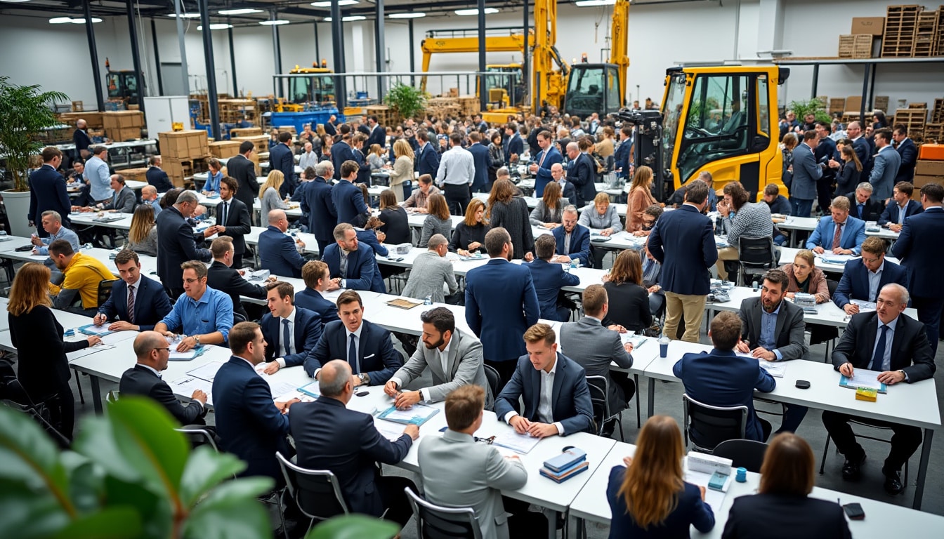 participez à notre job dating exclusif consacré aux secteurs industriel et logistique. rencontrez des recruteurs et explorez de nombreuses opportunités d'intérim qui peuvent propulser votre carrière. ne manquez pas cette chance de faire le premier pas vers de nouvelles perspectives professionnelles.