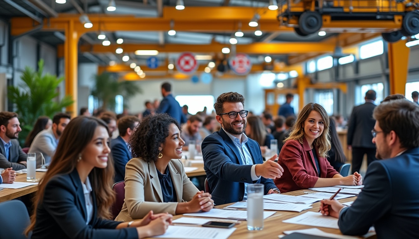 participez à notre job dating unique dédié aux secteurs industriel et logistique. rencontrez des recruteurs passionnés et découvrez les multiples opportunités d'intérim qui s'offrent à vous. ne manquez pas cette chance de donner un nouvel élan à votre carrière !