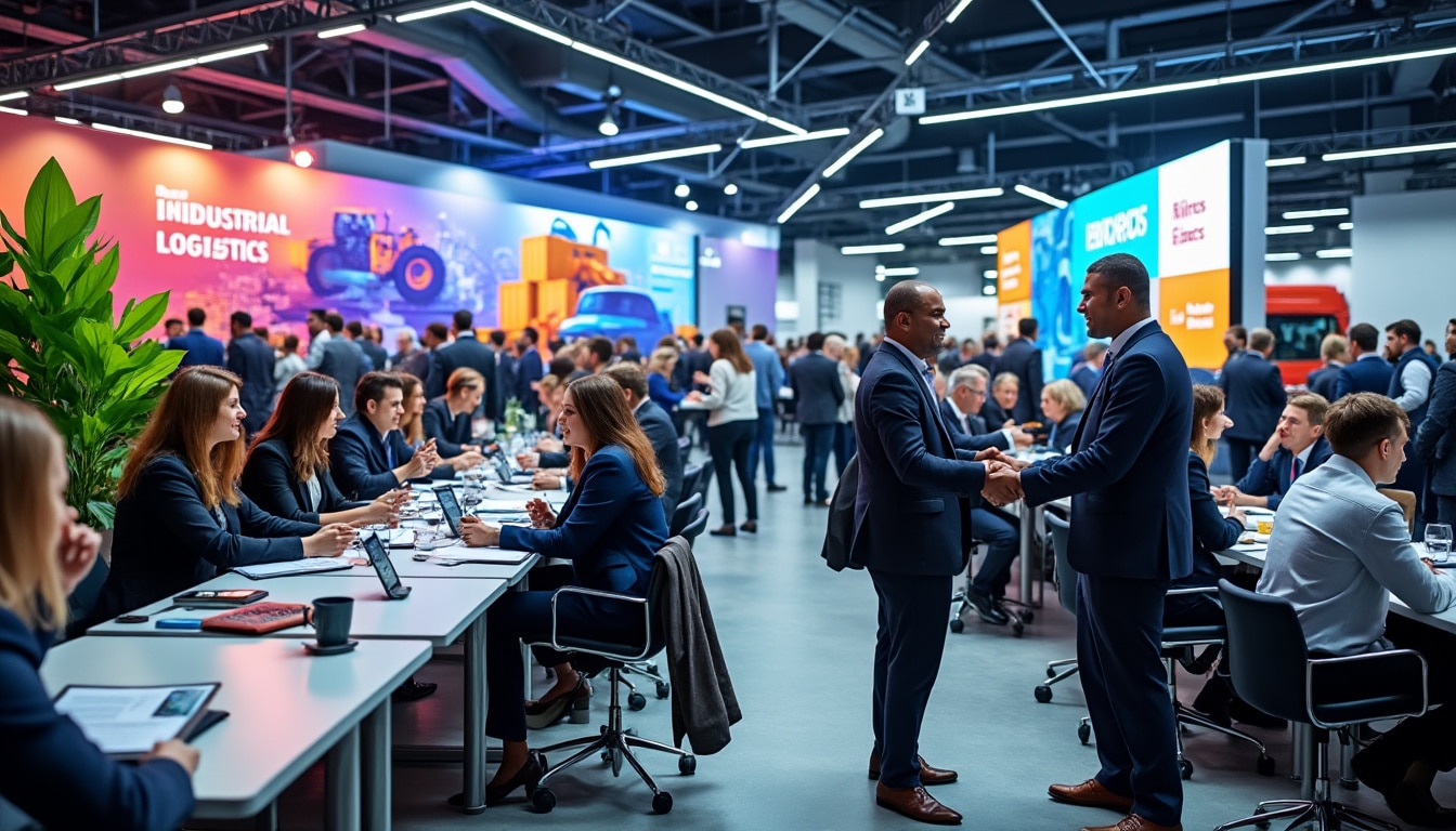 participez à notre job dating exclusif dédié aux secteurs industriel et logistique. rencontrez des recruteurs passionnés et découvrez de nombreuses opportunités d'intérim adaptées à votre profil. ne manquez pas cette chance de booster votre carrière!