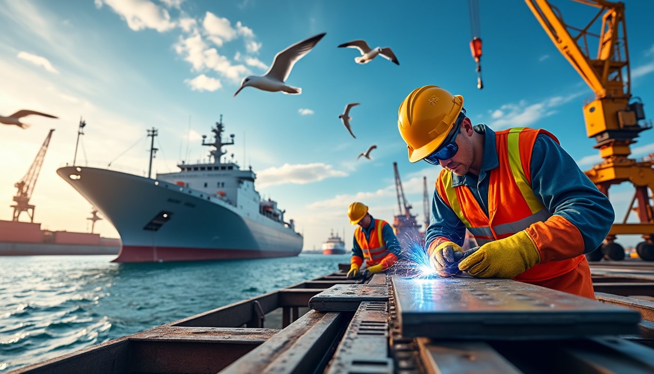 découvrez comment renforcer la base industrielle de la défense maritime peut sécuriser notre pays tout en stimulant la résilience économique. analyse des enjeux et des solutions pour une sécurité nationale accrue.