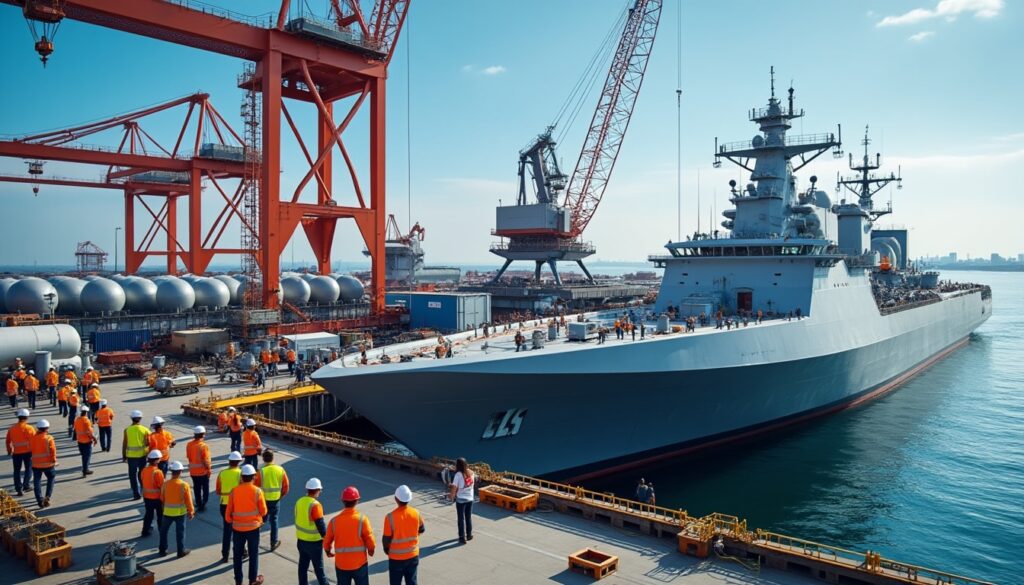 découvrez comment renforcer la base industrielle de la défense maritime pour assurer la sécurité nationale tout en propulsant la résilience économique. une approche stratégique pour un avenir maritime sûr et durable.