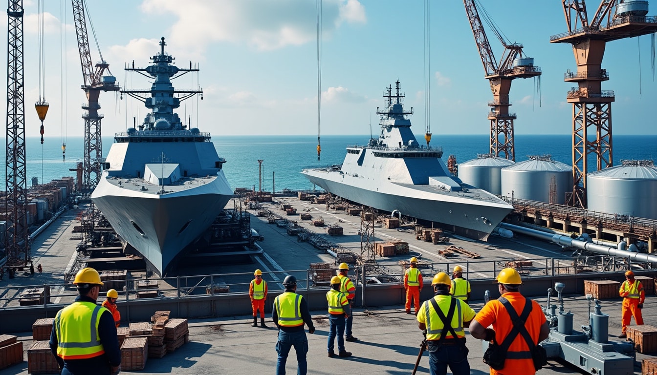 découvrez comment renforcer la base industrielle de la défense maritime est essentiel pour assurer la sécurité nationale et améliorer la résilience économique. explorez les stratégies et les initiatives clés pour soutenir notre capacité de défense maritime.