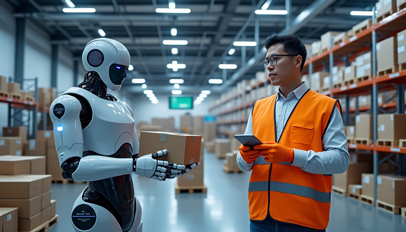 découvrez comment repenser la synergie entre l'humain et le robot dans la logistique industrielle pour optimiser les performances, améliorer l'efficacité et garantir une collaboration harmonieuse. explorez les innovations technologiques et les stratégies clés qui transforment l'avenir du secteur.