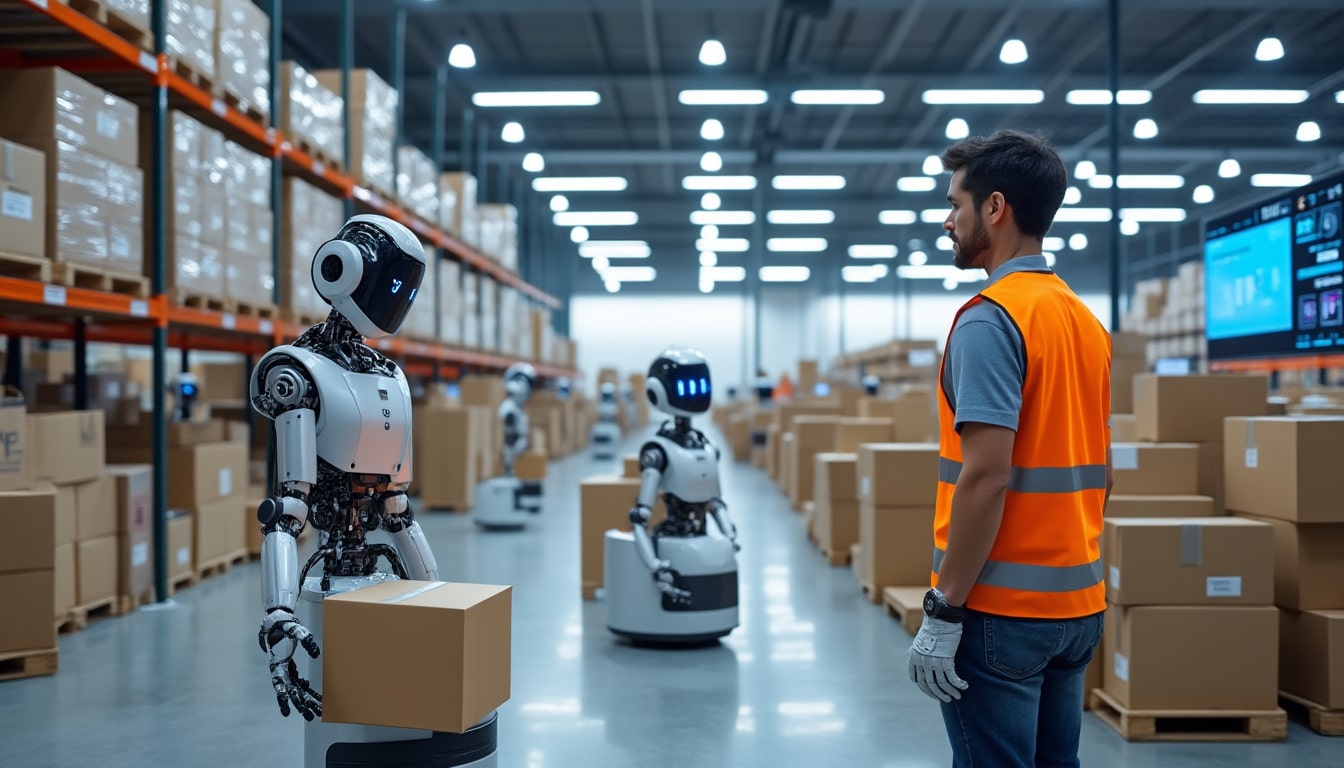 découvrez comment repenser la synergie entre l'humain et le robot dans la logistique industrielle pour optimiser les performances, améliorer la sécurité et favoriser l'innovation. explorez les nouvelles technologies et les stratégies d'intégration qui transforment le secteur.