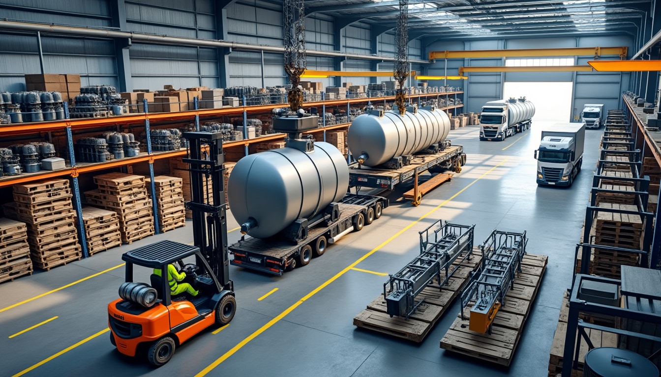 découvrez comment rhenus, expert en logistique, gère efficacement le transport d'équipements industriels complexes. solutions personnalisées, expertise technique et fiabilité pour une chaîne d'approvisionnement optimisée.