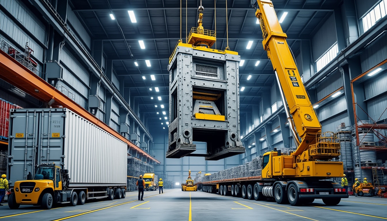 découvrez comment rhenus gère efficacement la logistique complexe du transport d'équipements industriels, en garantissant une livraison rapide et sécurisée, adaptée à vos besoins spécifiques.