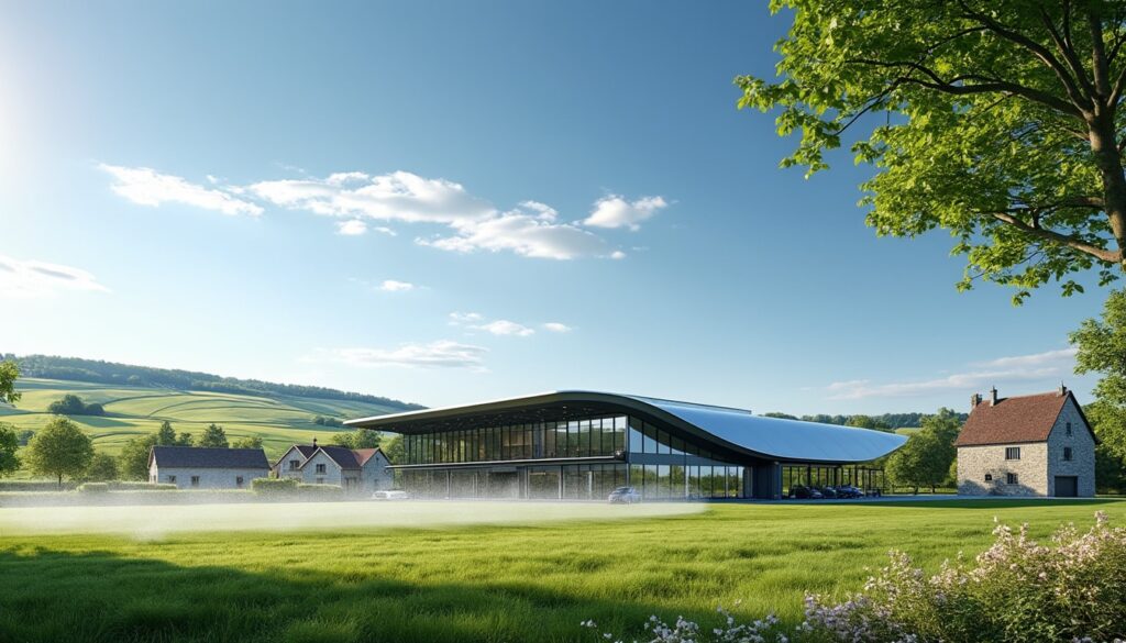 découvrez comment sofame, expert de l'usinage, continue de se développer et d'innover en s'installant au cœur de la campagne normande. suivez notre aventure et explorez nos nouvelles installations.