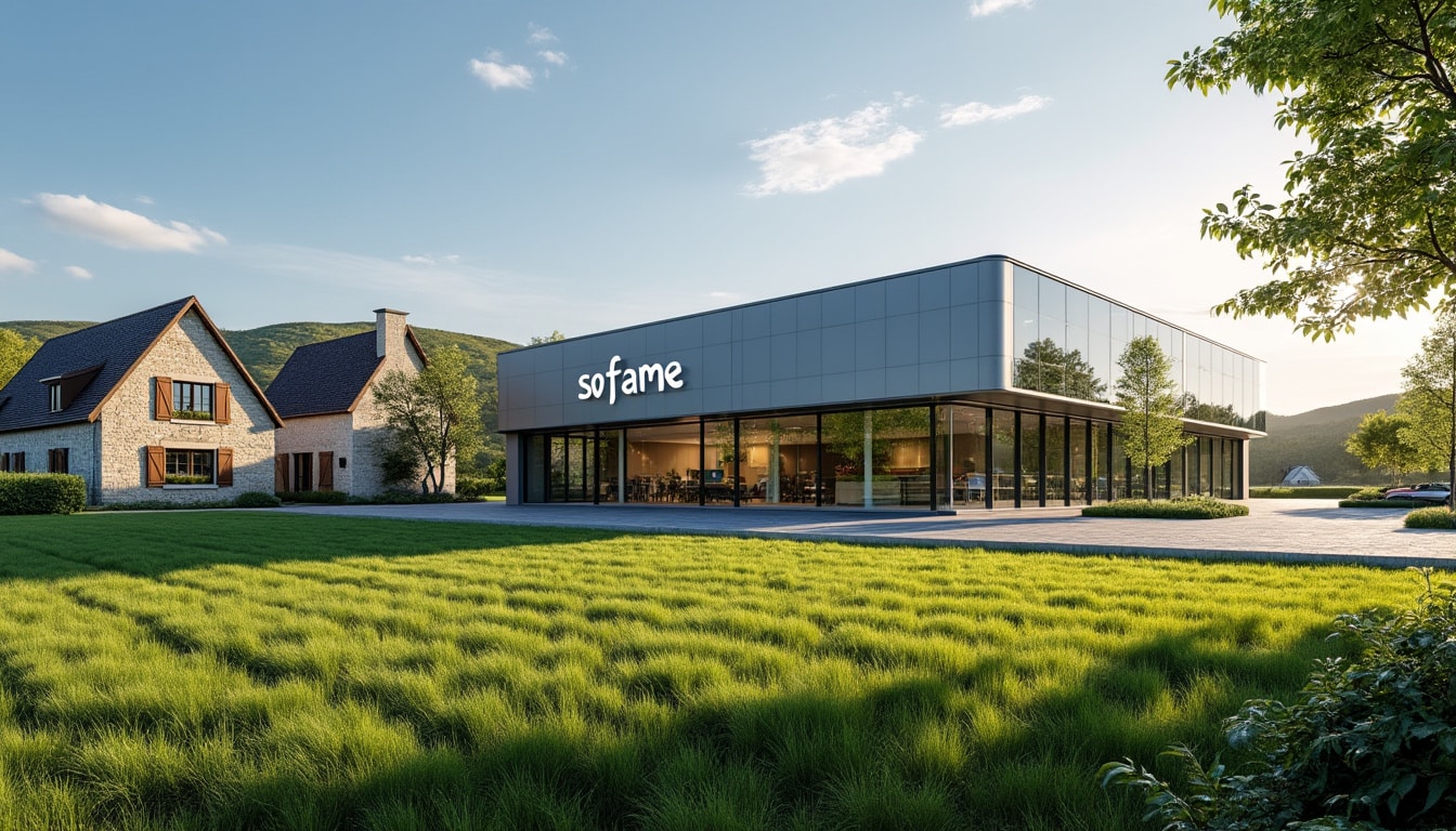 découvrez comment sofame, expert en usinage, étend ses horizons avec un nouvel agrandissement au cœur de la campagne normande, alliant savoir-faire traditionnel et innovation.