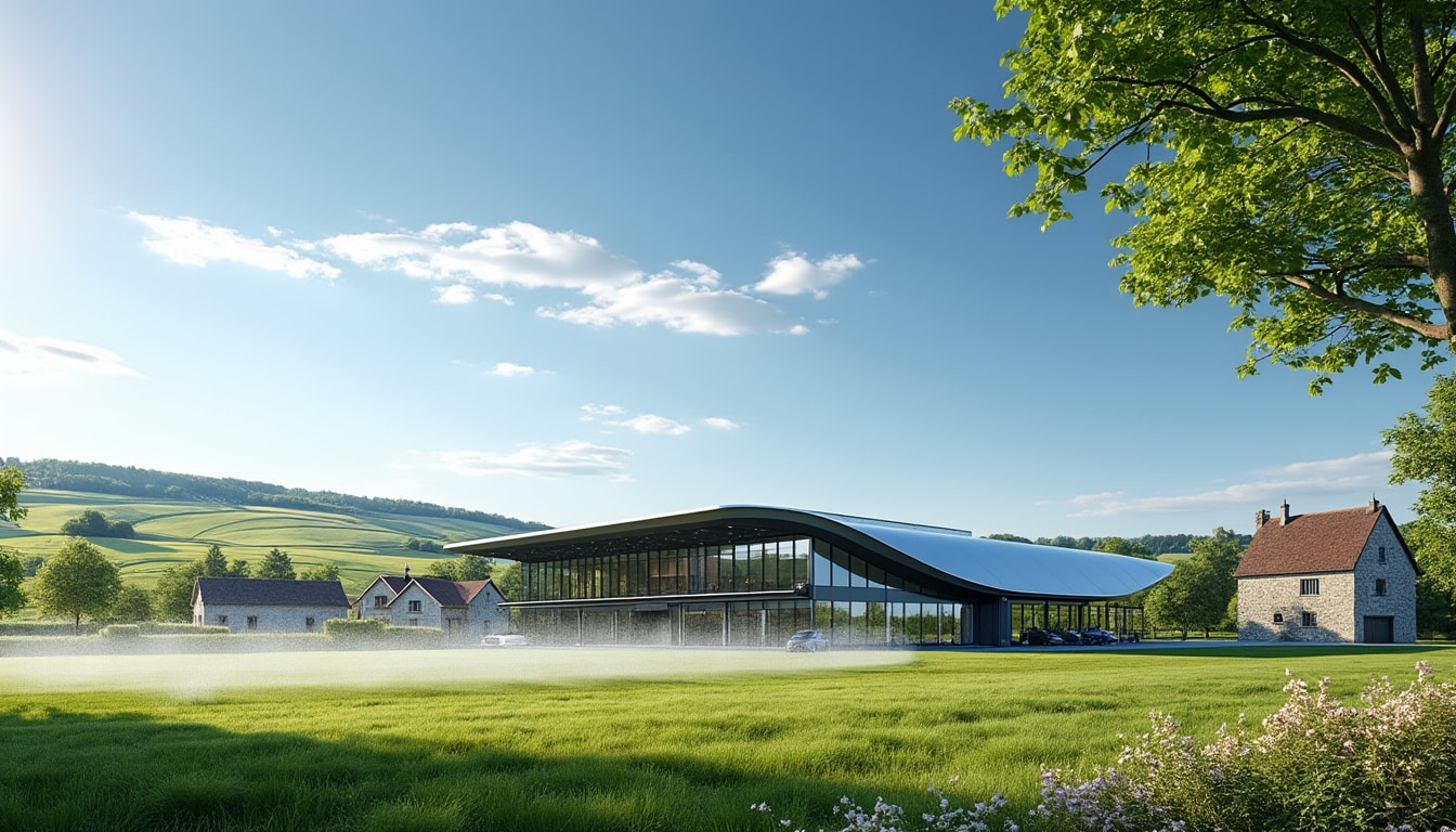 découvrez comment sofame, expert de l'usinage, continue de se développer et d'innover en s'installant au cœur de la campagne normande. suivez notre aventure et explorez nos nouvelles installations.