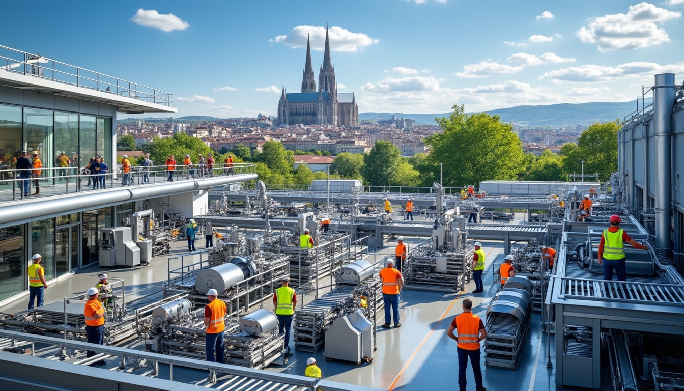 découvrez comment técofi renforce l'industrie lyonnaise en relocalisant sa production à corbas, un choix soutenu par la métropole de lyon pour un avenir durable et compétitif.