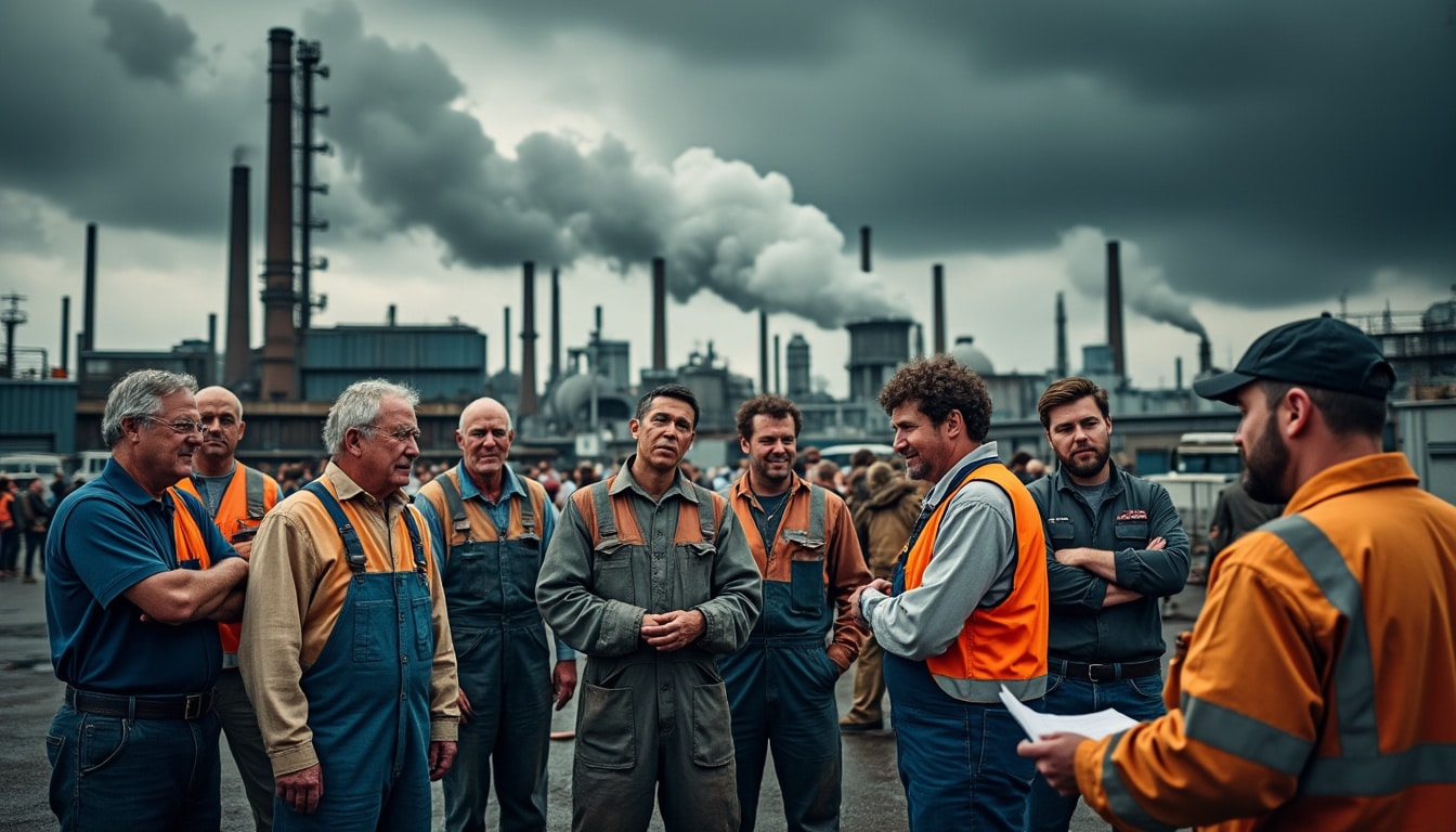découvrez comment l'année 2023 pourrait transformer le paysage de l'emploi et de l'industrie dans l'oise, avec plus de 800 postes menacés. analyse des défis et des opportunités pour les travailleurs et les entreprises locales.