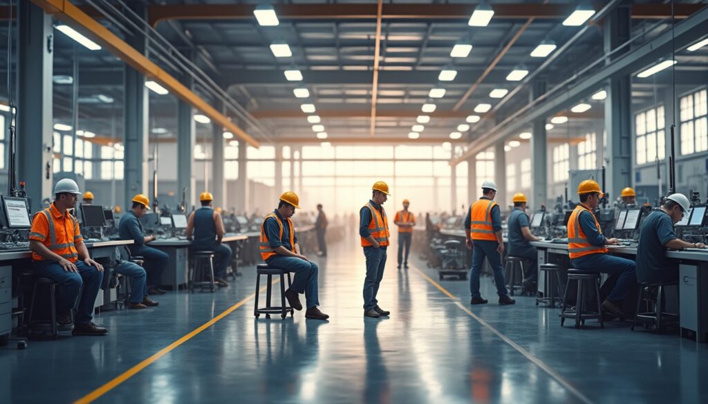 découvrez les raisons derrière la baisse de 0,3% de la production industrielle aux états-unis en mars, une tendance qui soulève des questions sur l'économie américaine et ses secteurs clés.